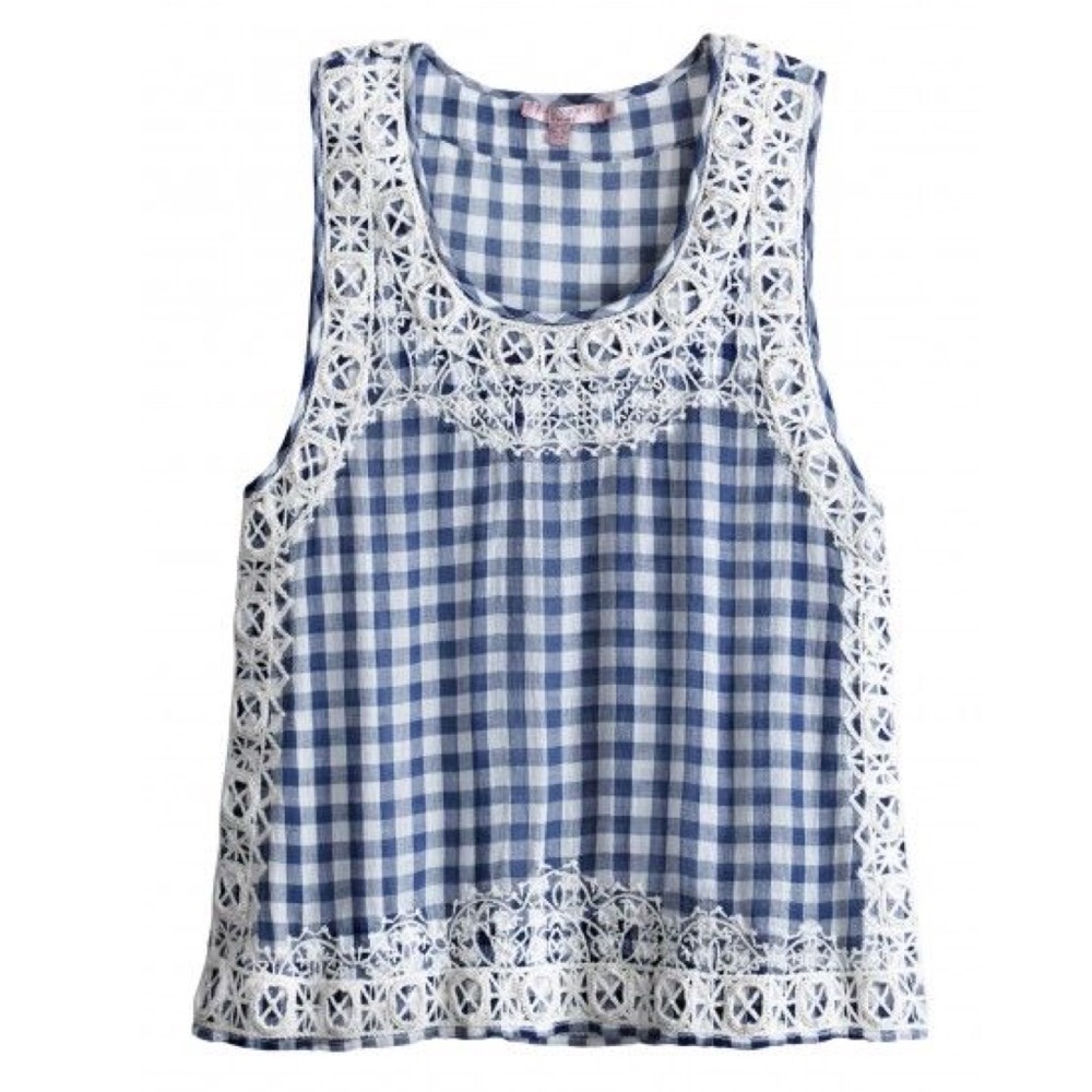 CALYPSO ST. BARTH YUNES EMBROIDERED TOP.